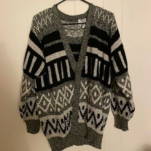 Vintage wool blend sweater